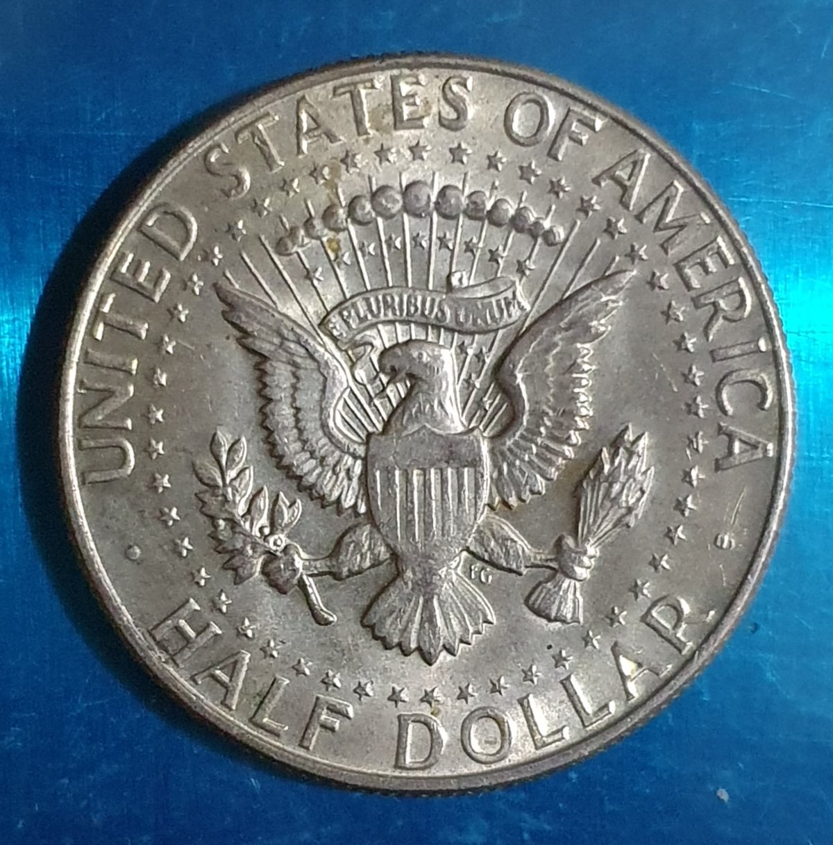 1968-D-US-Kennedy-Half-Dollar-Error-Planchet!